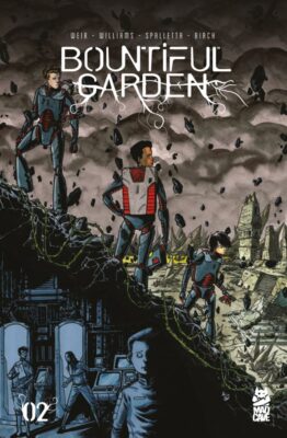 Bountiful Garden #2, Cover