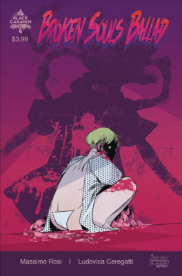 Broken Souls Ballad #4, cover