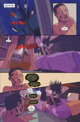 Broken Souls Ballad #4, preview 1