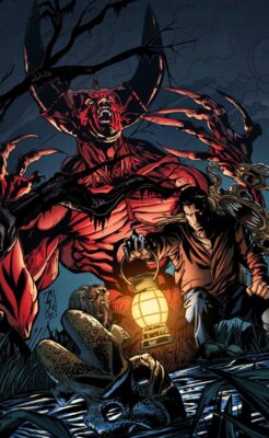 Chamber of Terror #1, cover