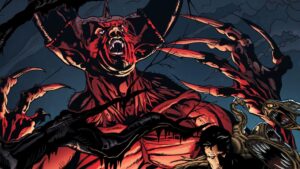 Chamber of Terror #1, featured