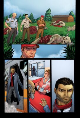 Chamber of Terror #1, preview 3