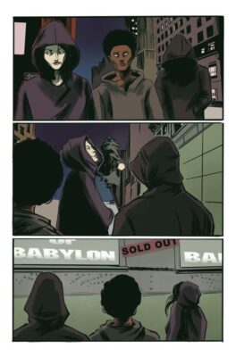 Cherry Blackbird #3, preview 2