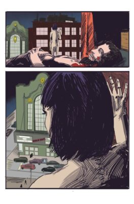 Cherry Blackbird #3, preview 3