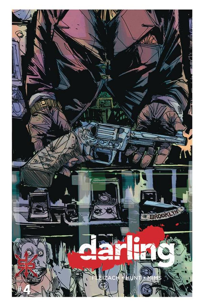 Darling #4, cover A - Dave Mims