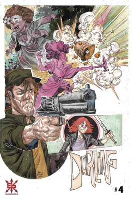 Darling #4, cover B - Alex Riegel