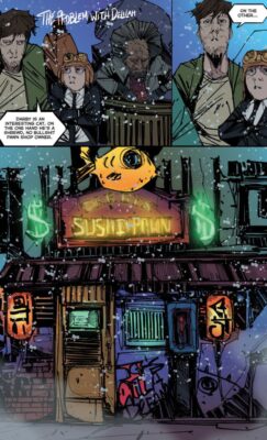 Darling #4, preview 1