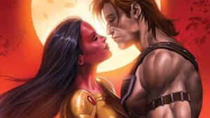Dejah Thoris vs John Carter of Mars #4, featured