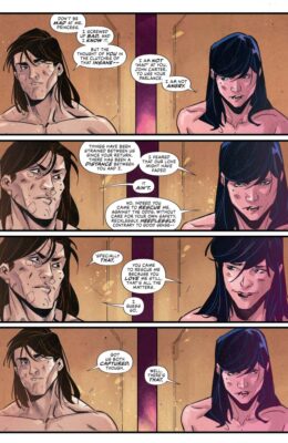 Dejah Thoris vs John Carter of Mars #4, preview 2