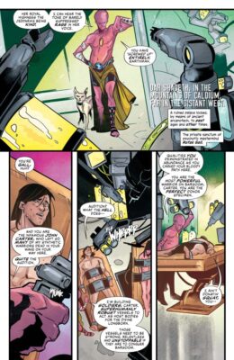 Dejah Thoris vs John Carter of Mars #4, preview 4