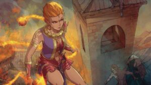 Djinn Hunter #3, featured