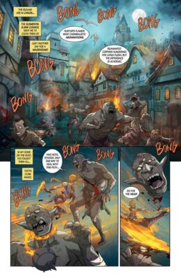 Djinn Hunter #3, preview 1