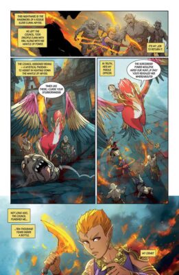 Djinn Hunter #3, preview 2