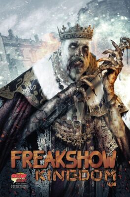 Freakshow Kingdom, cover
