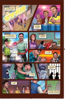 Freakshow Kingdom, preview 3