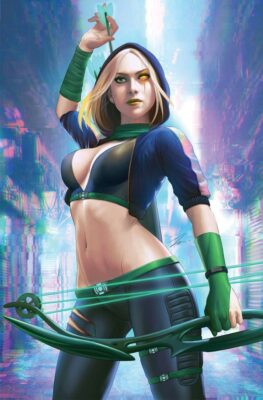 Grimm Fairy Tales #53, cover C - Meguro