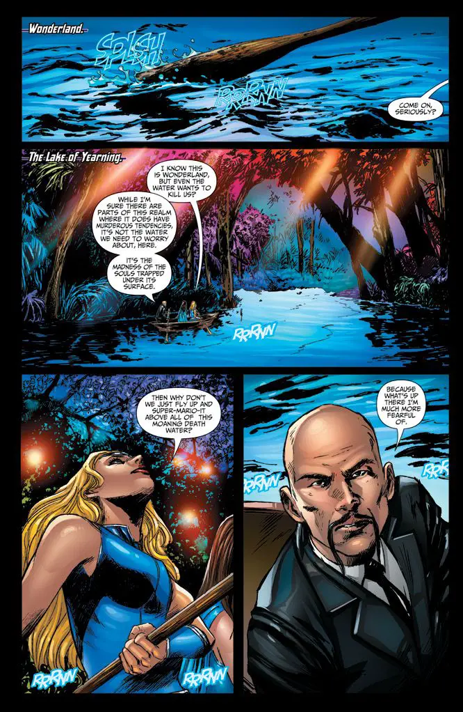 Grimm Fairy Tales #53, preview 1