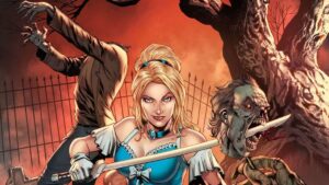Grimm Spotlight - Cinderella vs Zombies, featured