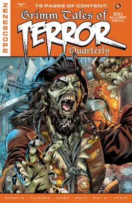 Grimm Tales of Terror Quarterly - 2021 Halloween Special, cover B - Igor Vitorino