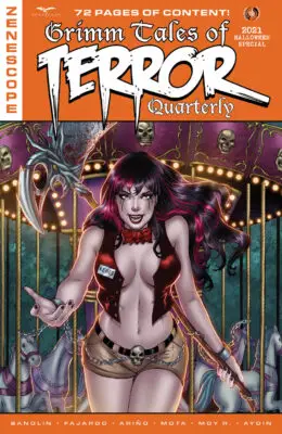 Grimm Tales of Terror Quarterly - 2021 Halloween Special, cover C - Leo Matos