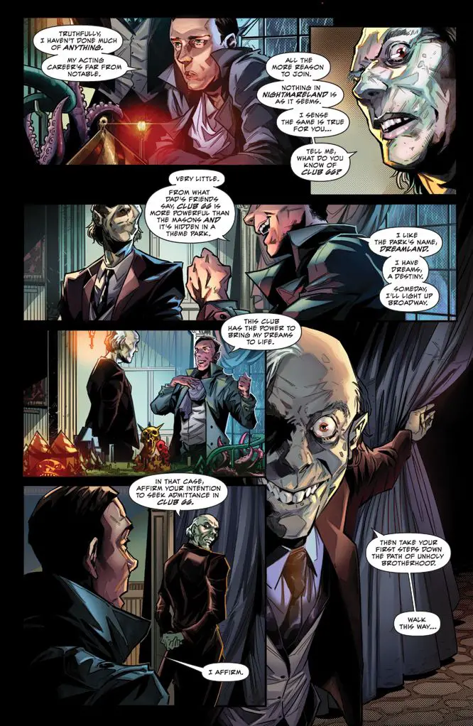 Grimm Tales of Terror Quarterly - 2021 Halloween Special, preview 3