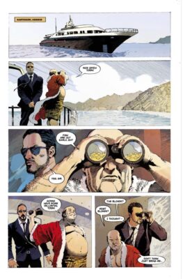 Gun Honey #1, preview 1