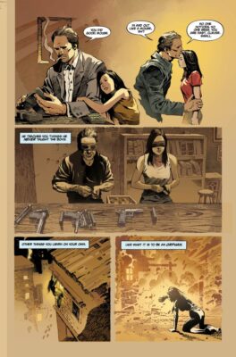 Gun Honey #1, preview 3