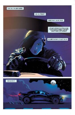 Gun Honey #1, preview 4