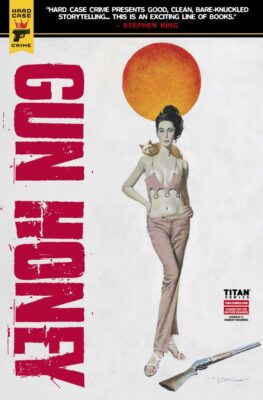 Gun Honey #2, cover B - Robert McGinnis