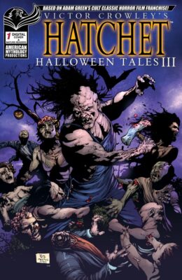 Hatchet - Halloween Tales III, cover