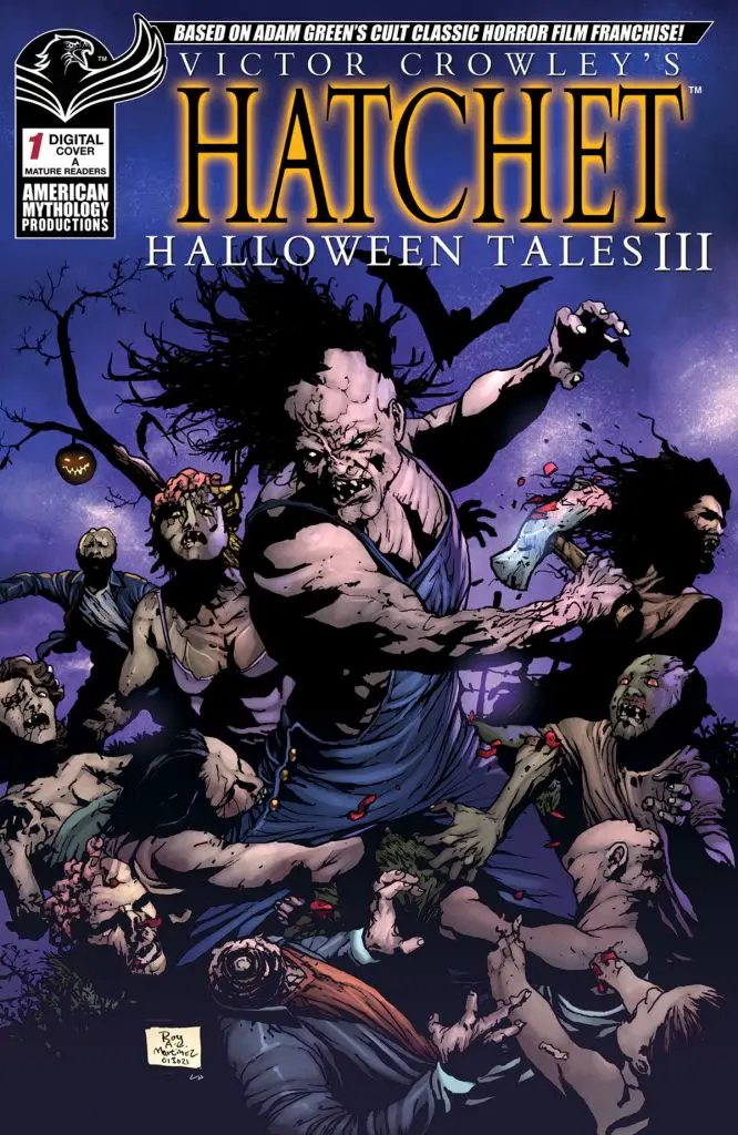Hatchet - Halloween Tales III, cover
