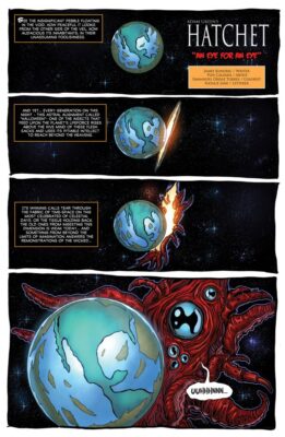 Hatchet - Halloween Tales III, preview 1