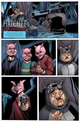 Hatchet - Halloween Tales III, preview 3