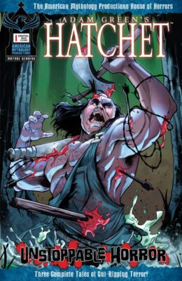 Hatchet - Unstoppable Horror #1, cover A - Vincenzo Carratu