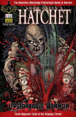 Hatchet - Unstoppable Horror #1, cover D - Vincenzo Carratu