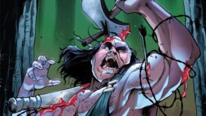 Hatchet - Unstoppable Horror #1, featured