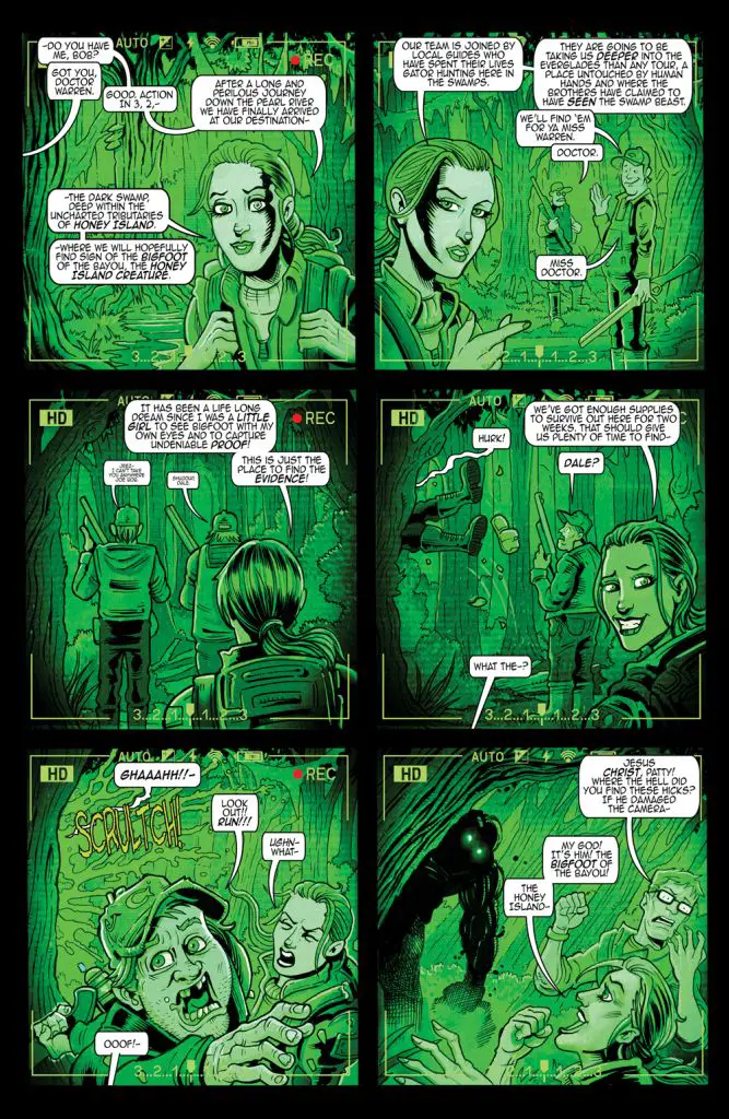 Hatchet - Unstoppable Horror #1, preview 1