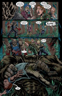 Hatchet - Unstoppable Horror #1, preview 3