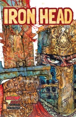 Iron Head (One-Shot), cover