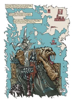 Iron Head (One-Shot), preview 1