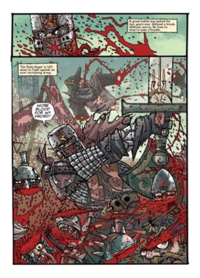 Iron Head (One-Shot), preview 2