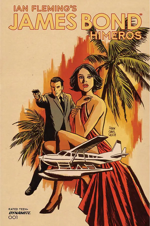 James Bond - Himeros #1, cover A - Francesco Francavilla