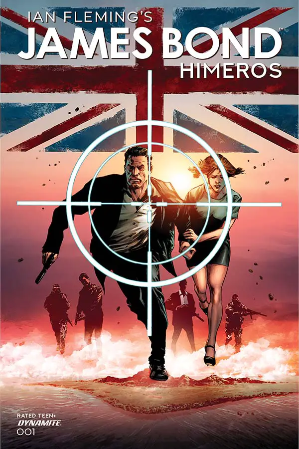 James Bond - Himeros #1, cover B - Butch Guice