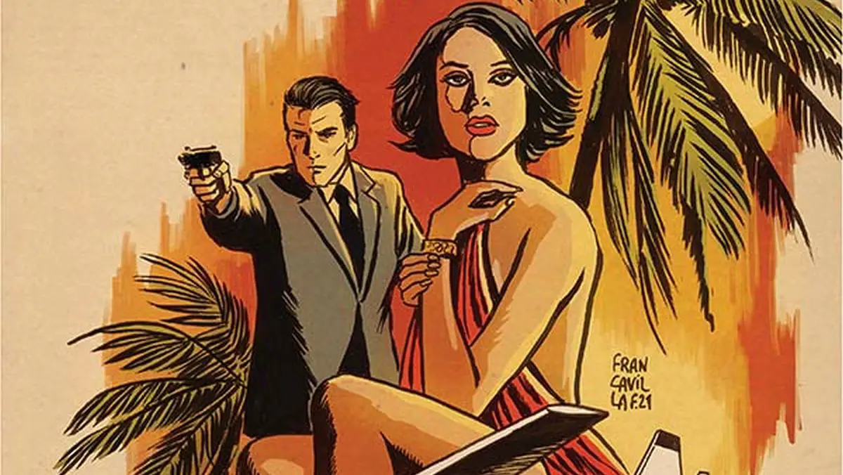 James Bond - Himeros #1, featured
