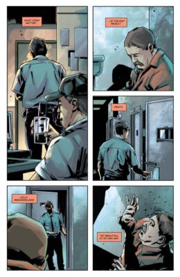 James Bond - Himeros #1, preview 2