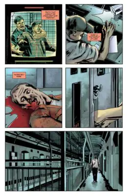 James Bond - Himeros #1, preview 3