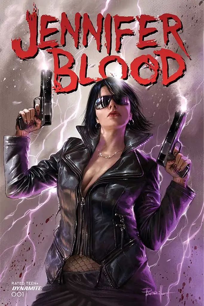 Jennifer Blood (Vol. 2) #1, cover A - Lucio Parrillo