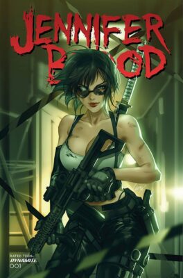 Jennifer Blood (Vol. 2) #1, cover C - Leirix Li