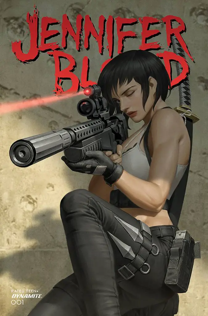 Jennifer Blood (Vol. 2) #1, cover D - Jung-Geun Yoon