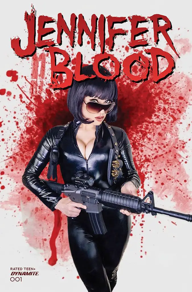Jennifer Blood (Vol. 2) #1, cover E - Faces By Rachie cosplay